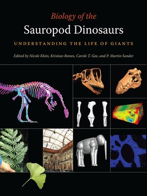 cover image of Biology of the Sauropod Dinosaurs